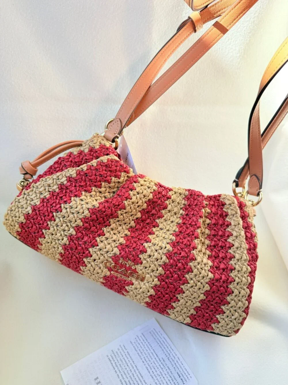 coach Faye Shoulder Bag cer33